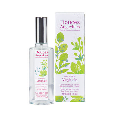 DOUCES ANGEVINES - VIRGINALE - INVIGORATING FLOWER FACE TONER