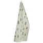 LAPUAN - PORO REINDEER - HAND TOWEL. NATURAL+GREEN