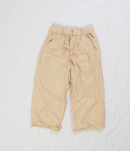 ALBUM DI FAMIGLIA - PANTALON LARGE ET COURT EN COTON LÉGER TC