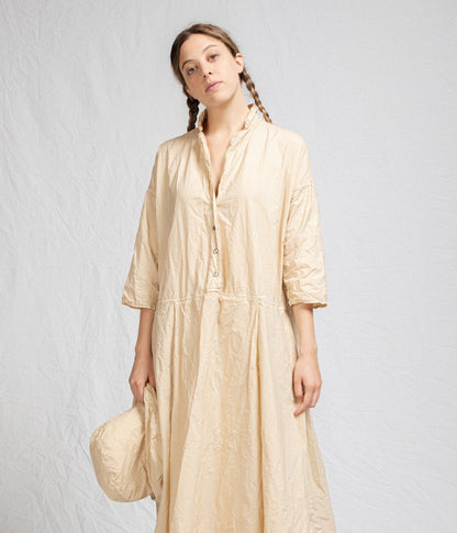 ALBUM DI FAMIGLIA - ROBE COL TAILLEUR ROBE EN COTON LÉGER TC