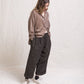 ALBUM DI FAMIGLIA - SILK SHORT COLLAR SHIRT