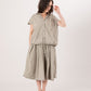 ALBUM DI FAMIGLIA - SHORT SLEEVELESS SHIRT TC