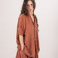 ALBUM DI FAMIGLIA - COLLAR SHIRT SC SILK COTTON - SILK COTTON