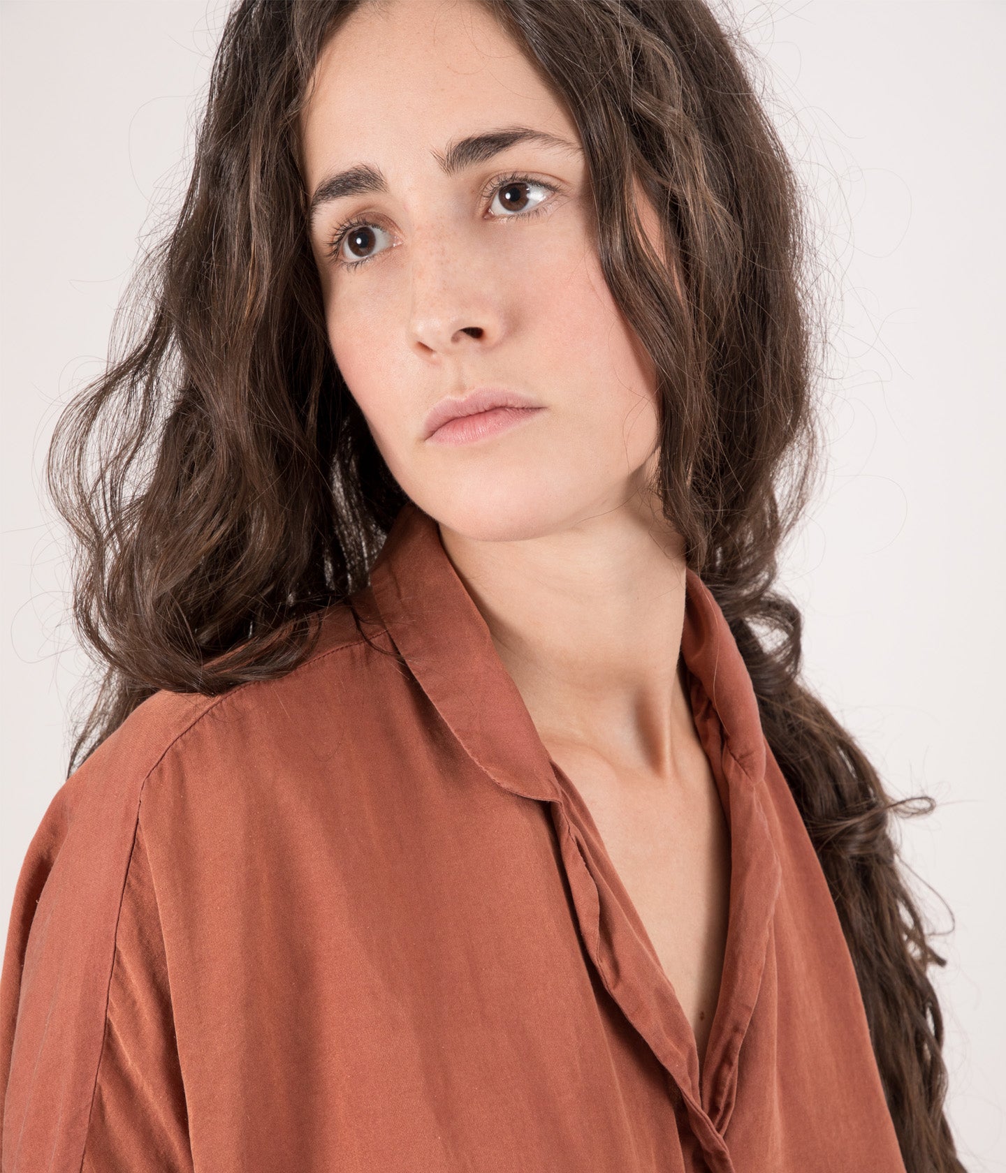 ALBUM DI FAMIGLIA - COLLAR SHIRT SC SILK COTTON - SILK COTTON