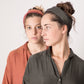 ALBUM DI FAMIGLIA - PLEATED COLLAR DRESS SC - SILK COTTON