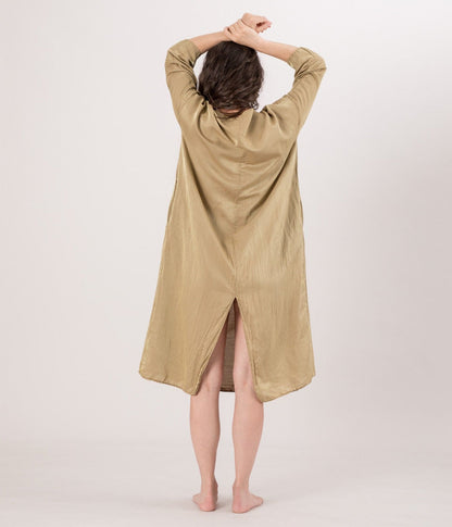 ALBUM DE FAMILLE - ROBE T SIMPLE SC - SOIE COTON