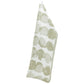 LAPUAN - SADE LINEN HAND TOWEL. OLIVE