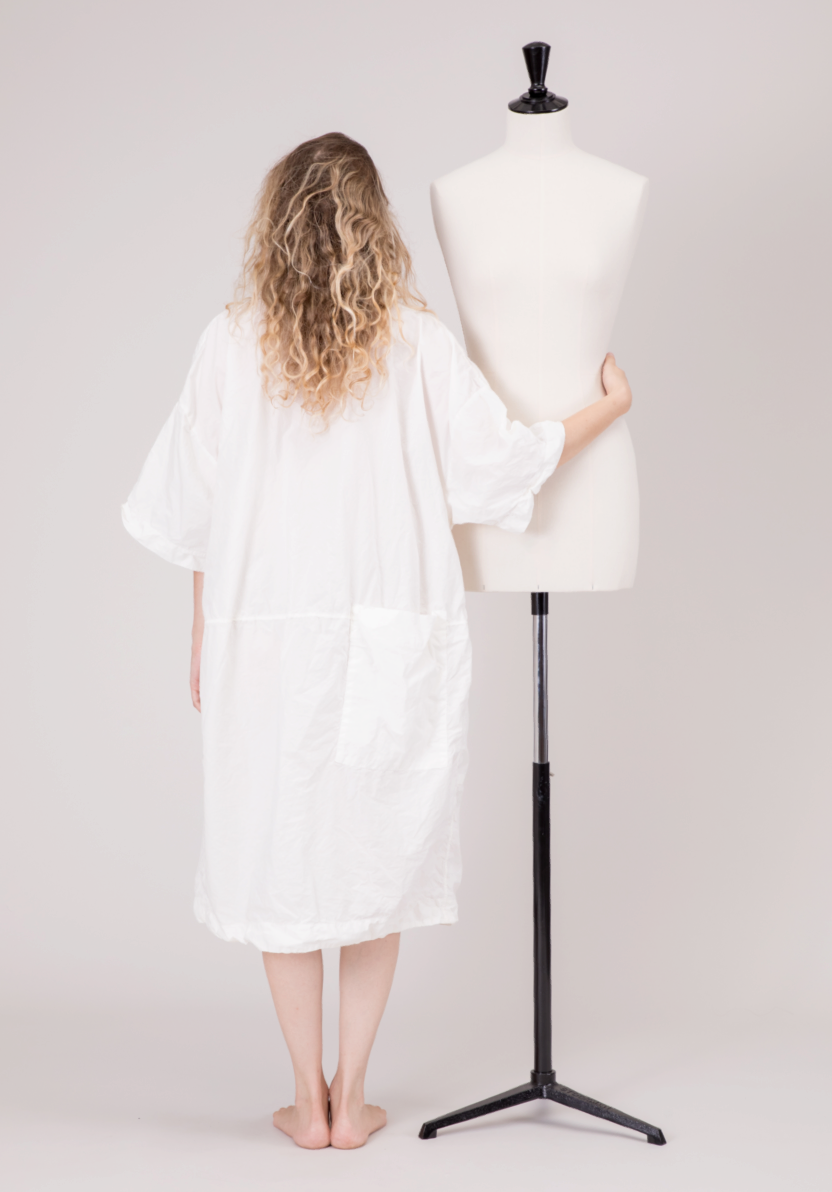 ALBUM DI FAMIGLIA - COLLAR DRESS TC
