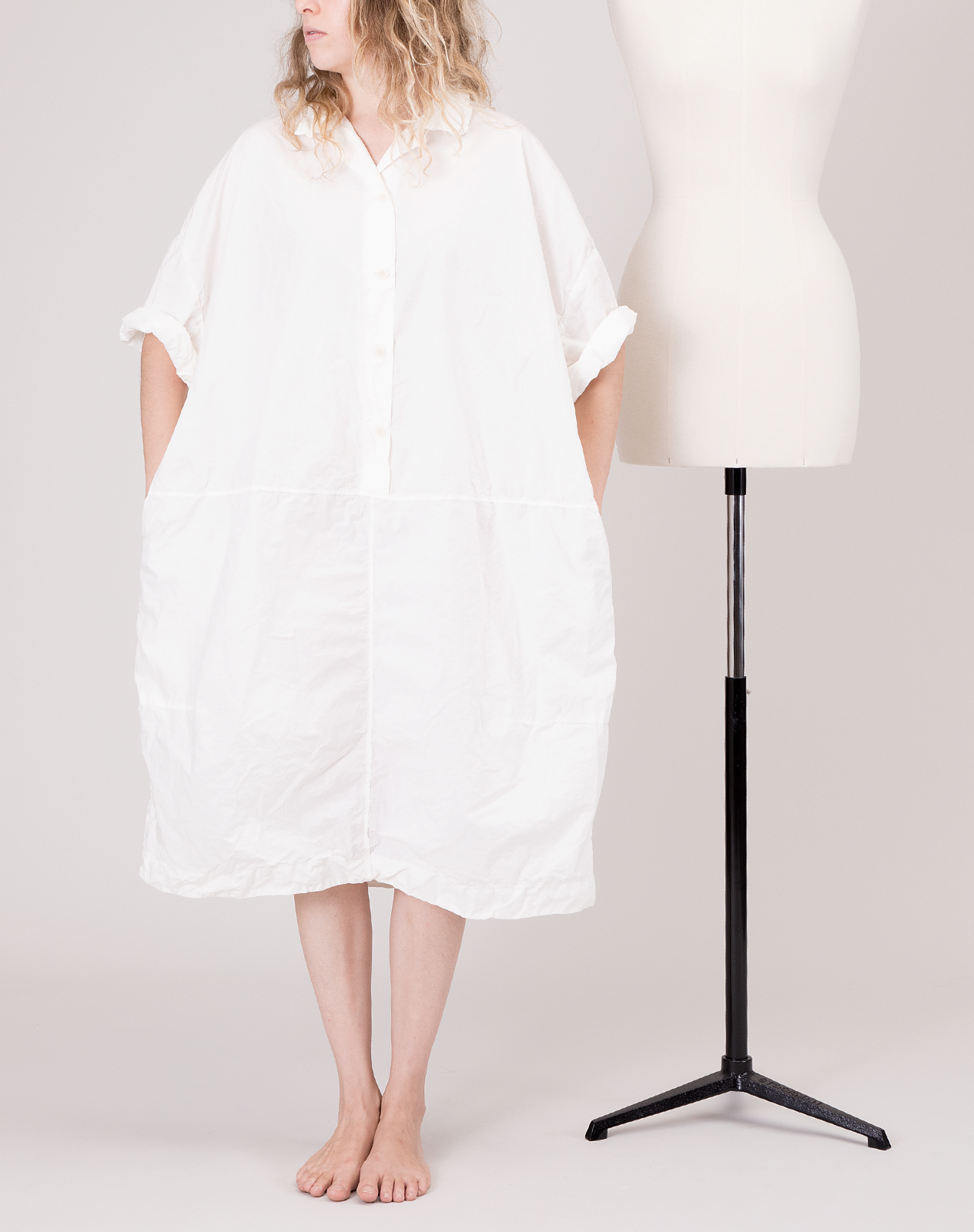 ALBUM DI FAMIGLIA - COLLAR DRESS TC