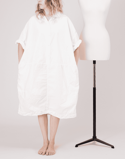 ALBUM DI FAMIGLIA - COLLAR DRESS TC