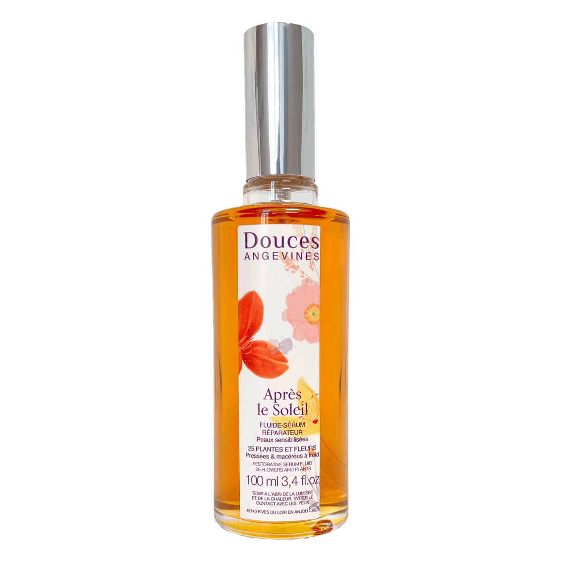 DOUCES ANGEVINES - APRÈS-SOLEIL - SÉRUM DE NUIT