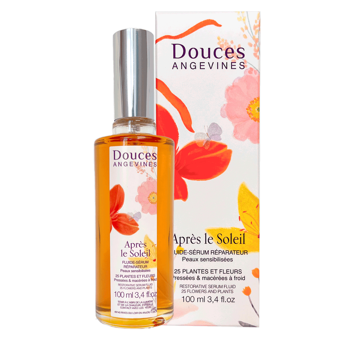 DOUCES ANGEVINES - APRÈS-SOLEIL - SÉRUM DE NUIT