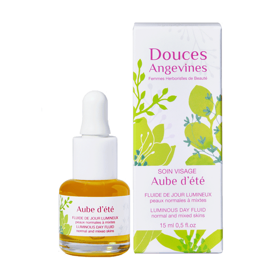 DOUCES ANGEVINES - AUBE D'ETE - SÉRUM DE JOUR ÉCLAT ET HYDRATATION