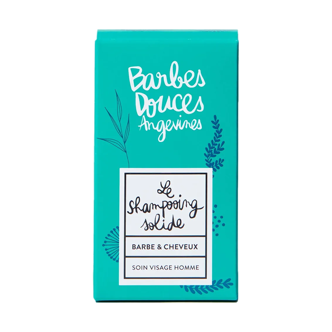 DOUCES ANGEVINES - SHAMPOOING SOLIDE - BARBE + CHEVEUX
