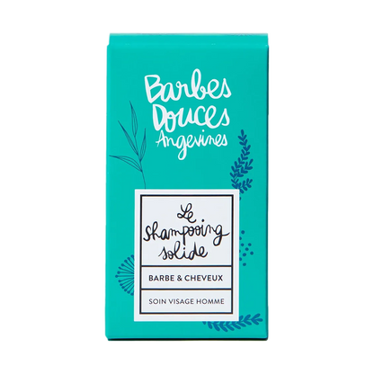 DOUCES ANGEVINES - SHAMPOOING SOLIDE - BARBE + CHEVEUX