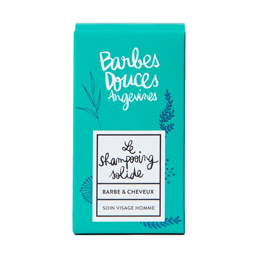 DOUCES ANGEVINES - SHAMPOOING SOLIDE - BARBE + CHEVEUX