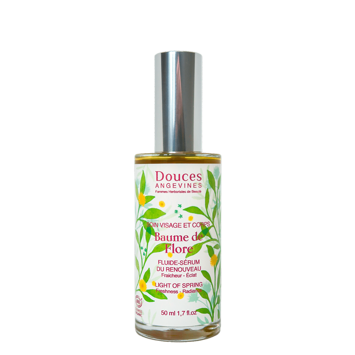 DOUCES ANGEVINES - BAUME DE FLORE - SÉRUM DÉTOX
