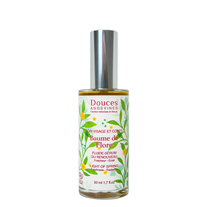 DOUCES ANGEVINES - BAUME DE FLORE - SÉRUM DÉTOX