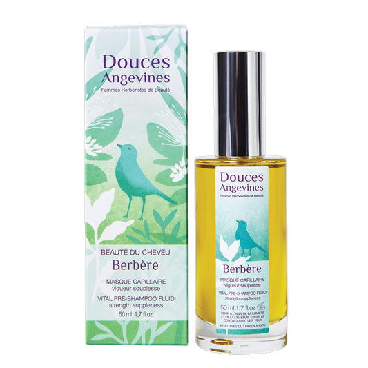 DOUCES ANGEVINES - BERBÈRE - HUILE CAPILLAIRE FORTIFIANTE