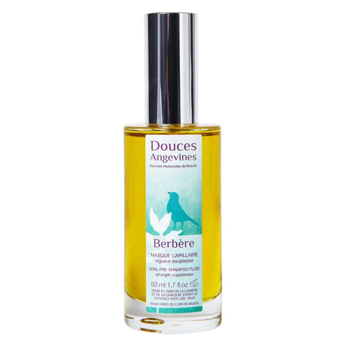 DOUCES ANGEVINES - BERBÈRE - HUILE CAPILLAIRE FORTIFIANTE