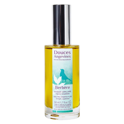 DOUCES ANGEVINES - BERBÈRE - HUILE CAPILLAIRE FORTIFIANTE