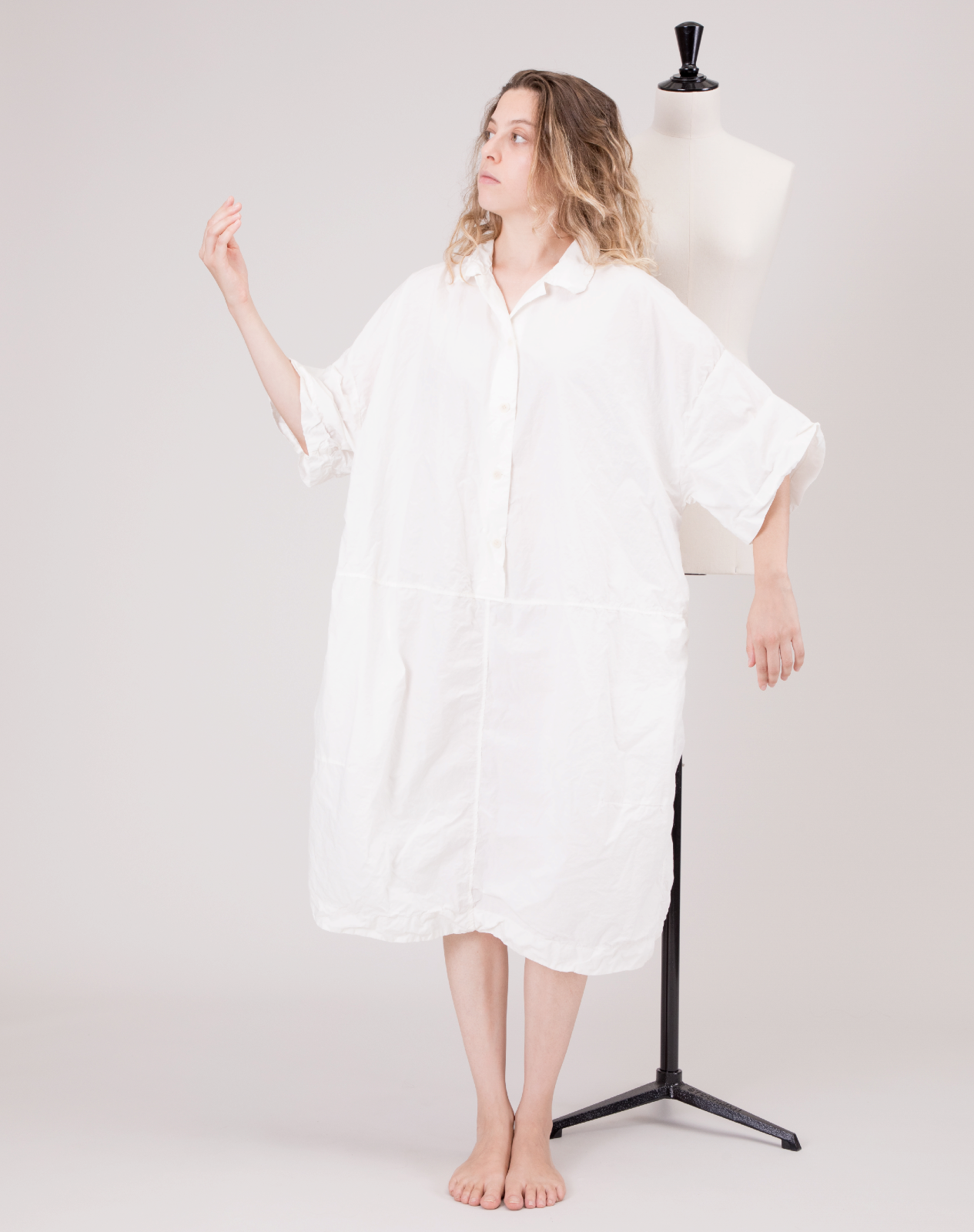 ALBUM DI FAMIGLIA - COLLAR DRESS TC