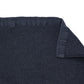 KONTEX - ORGANIC HONEYCOMB WAFFLE TEXTURED TOWEL. NAVY