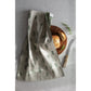 LAPUAN - PORO REINDEER - HAND TOWEL. NATURAL+GREEN