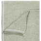 LAPUAN - TERVA WAFFLE TOWEL. OLIVE+WHITE