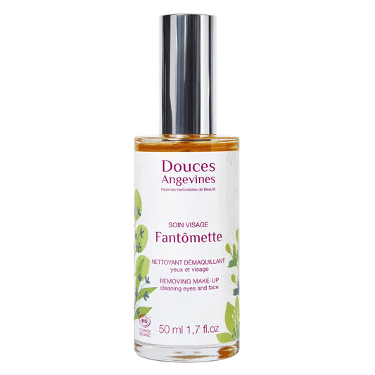 DOUCES ANGEVINES - FANTOMETTE - GENTLE CLEANSER + MAKEUP REMOVER - TRAVEL SIZE