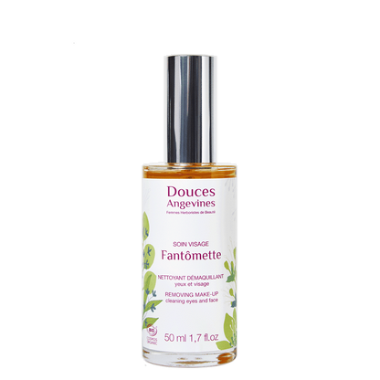 DOUCES ANGEVINES - FANTOMETTE - NETTOYANT DOUX ET DÉMAQUILLANT - FORMAT VOYAGE
