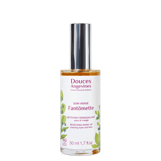 DOUCES ANGEVINES - FANTOMETTE - NETTOYANT DOUX ET DÉMAQUILLANT - FORMAT VOYAGE
