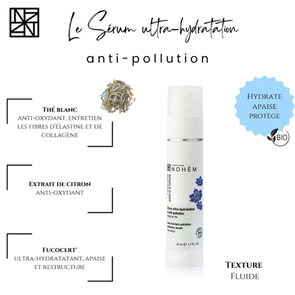 NOHEM - NOURISHING ANTI-POLLUTION SERUM
