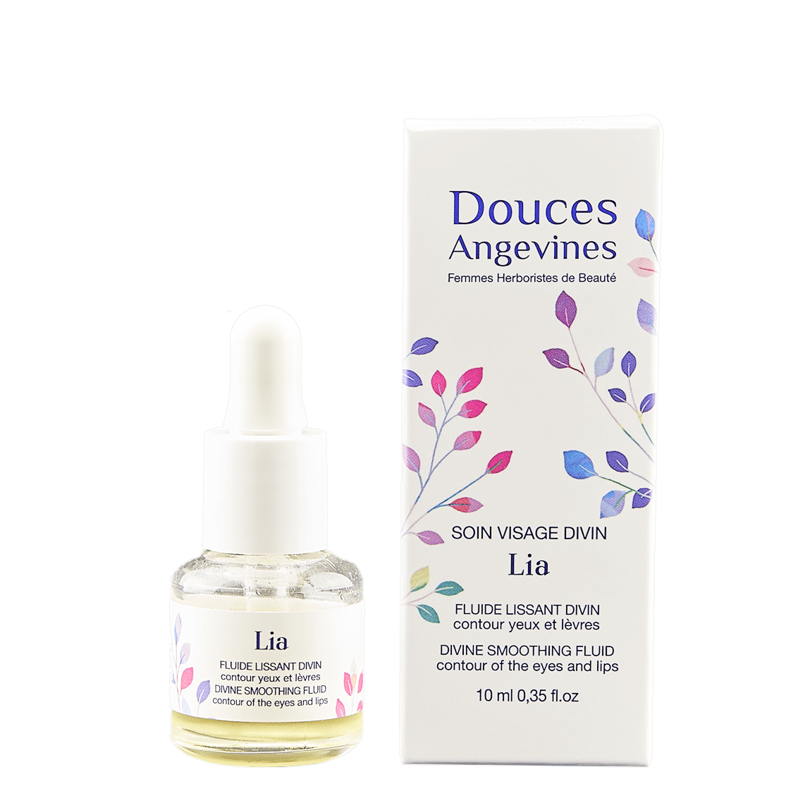DOUCES ANGEVINES - LIA - ÉLIXIR LISSANT YEUX ET LÈVRES