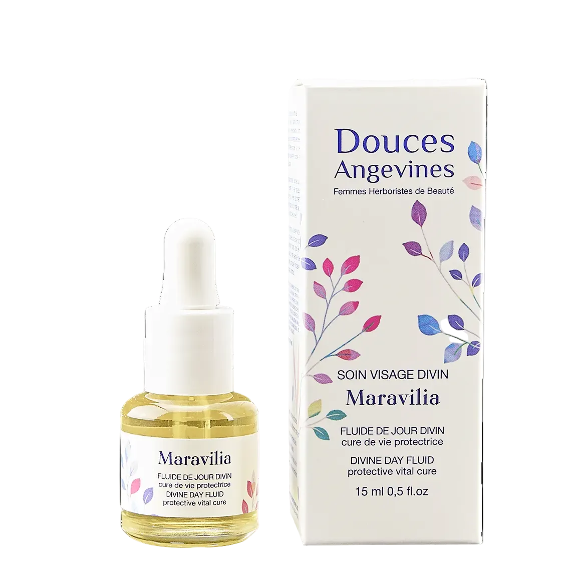 DOUCES ANGEVINES - MARAVILLA - ÉLIXIR DE BEAUTÉ JOUR DIVIN