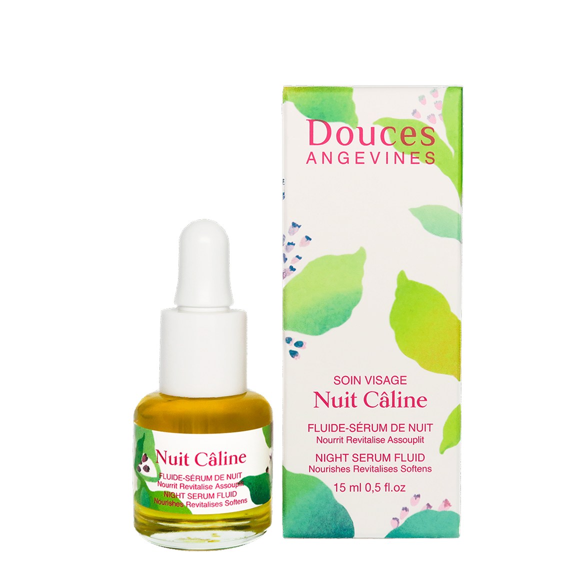 DOUCES ANGEVINES - NUIT CÂLINE - SÉRUM DE NUIT REVITALISANT