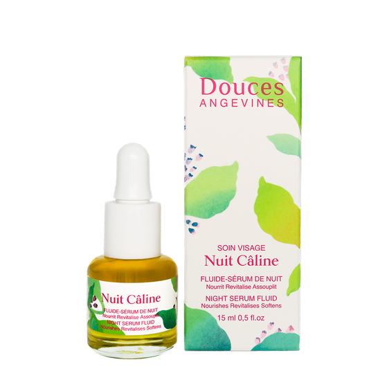 DOUCES ANGEVINES - NUIT CÂLINE - SÉRUM DE NUIT REVITALISANT