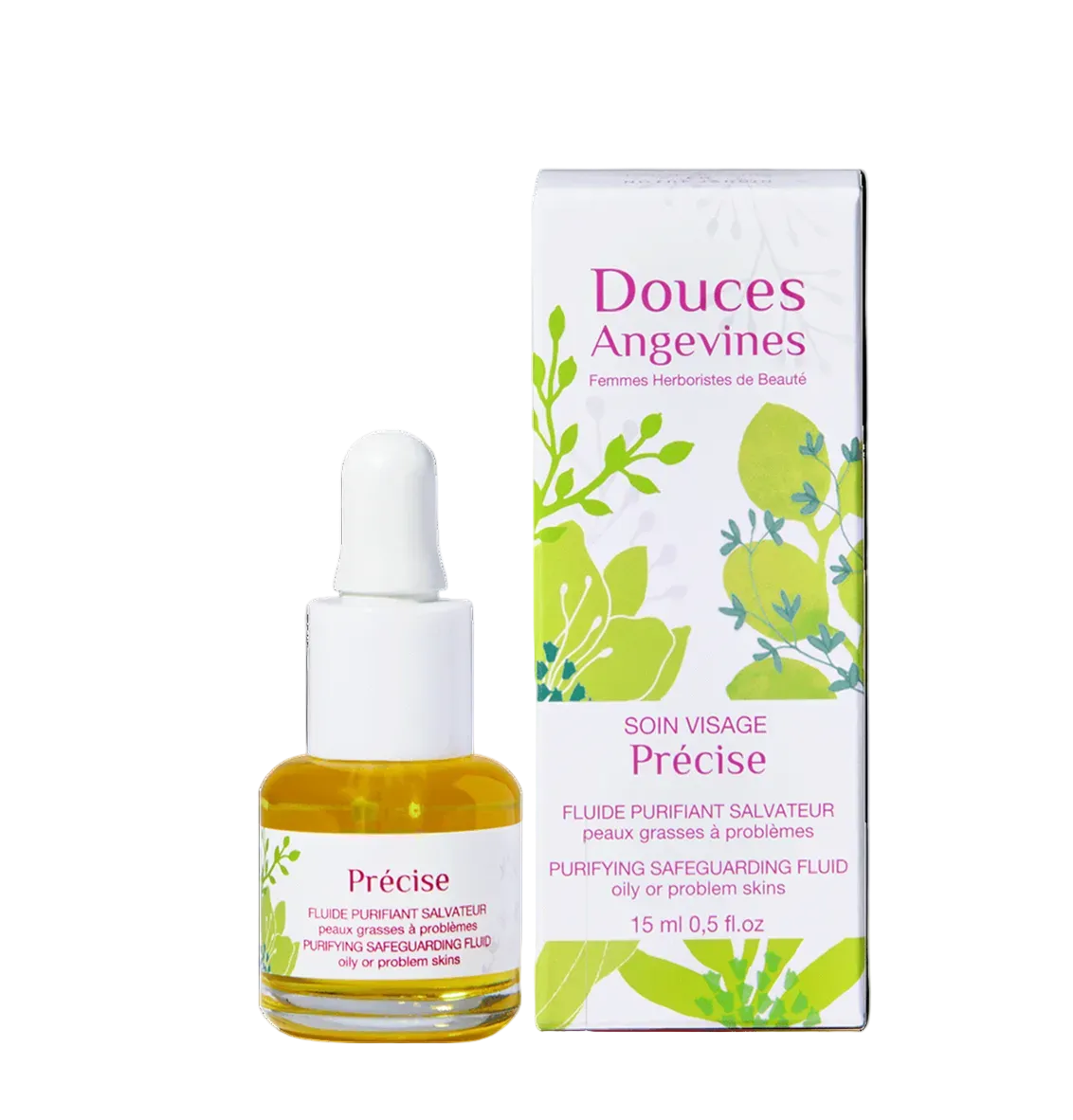 DOUCES ANGEVINES - SÉRUM PRÉCIS PURIFIANT PEAUX GRASSES OU À PROBLÈMES
