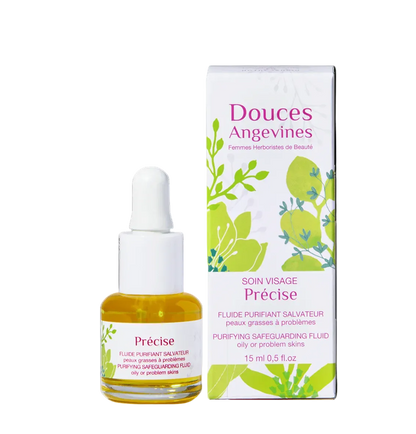 DOUCES ANGEVINES - SÉRUM PRÉCIS PURIFIANT PEAUX GRASSES OU À PROBLÈMES