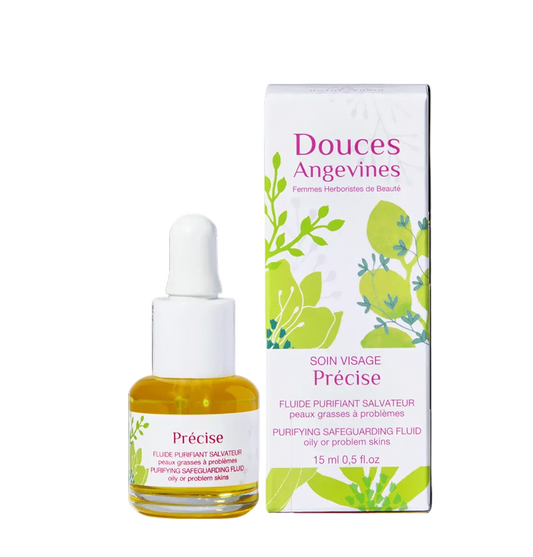 DOUCES ANGEVINES - SÉRUM PRÉCIS PURIFIANT PEAUX GRASSES OU À PROBLÈMES