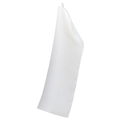 LAPUAN - ESSUIE-MAINS EN LIN MARIA. BLANC