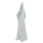 LAPUAN - MAUSTE - LINEN HAND TOWEL. WHITE + ASPEN GREEN