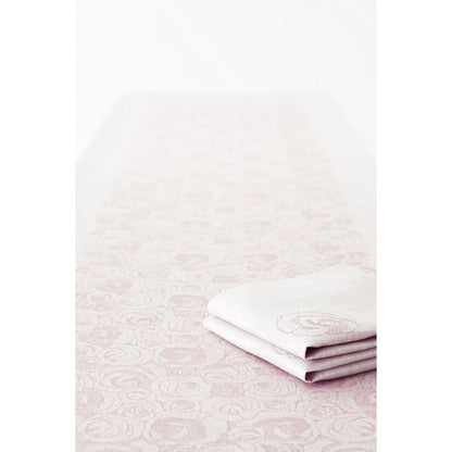 NAPPE EN LIN CALANDRÉ LAPUAN - RUUSU. ROSE