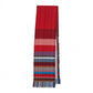 WALLACE+SEWELL - SILK+LAMBSWOOL SCARF - BONDONE - RED