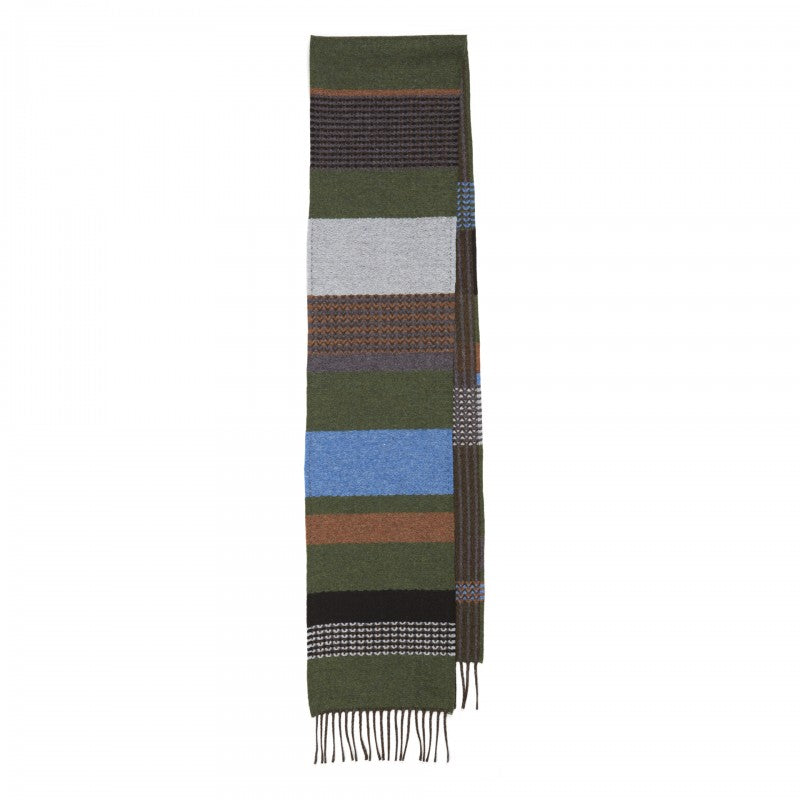 WALLACE+SEWELL - SCARF - OSAKA - GREEN