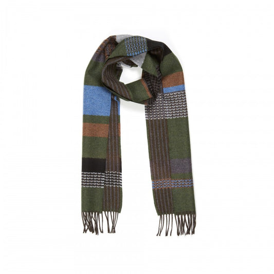 WALLACE+SEWELL - SCARF - OSAKA - GREEN