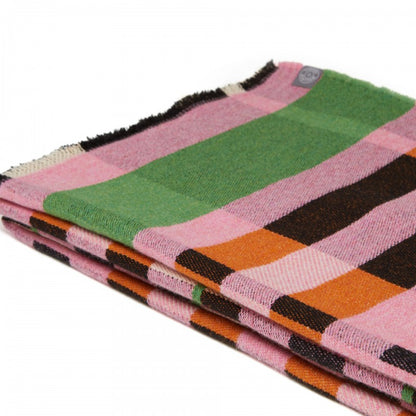 WALLACE+SEWELL - PLAID - RÉÉDITION GUNTA STÖLZL - NOUGAT - GRAND MODÈLE