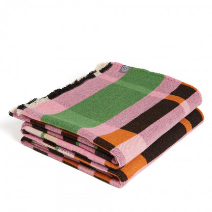 WALLACE+SEWELL - PLAID - RÉÉDITION GUNTA STÖLZL - NOUGAT - GRAND MODÈLE