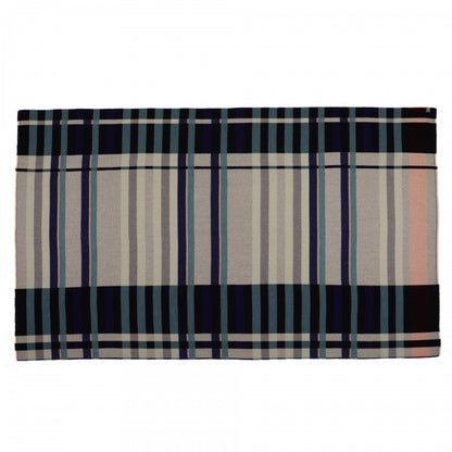 WALLACE+SEWELL - PLAID - RÉÉDITION GUNTA STÖLZL - INDIGO - GRAND