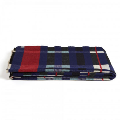WALLACE+SEWELL - PLAID - RÉÉDITION GUNTA STÖLZL - INDIGO - GRAND